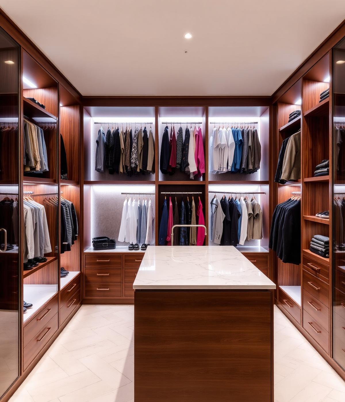 Walk-in Closets